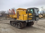 Back of used Crawler Carrier